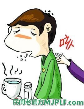 咽喉炎偏方