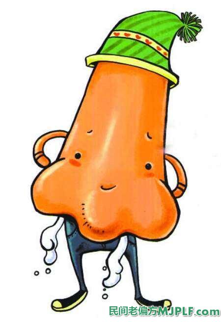 变态反应性鼻炎偏方